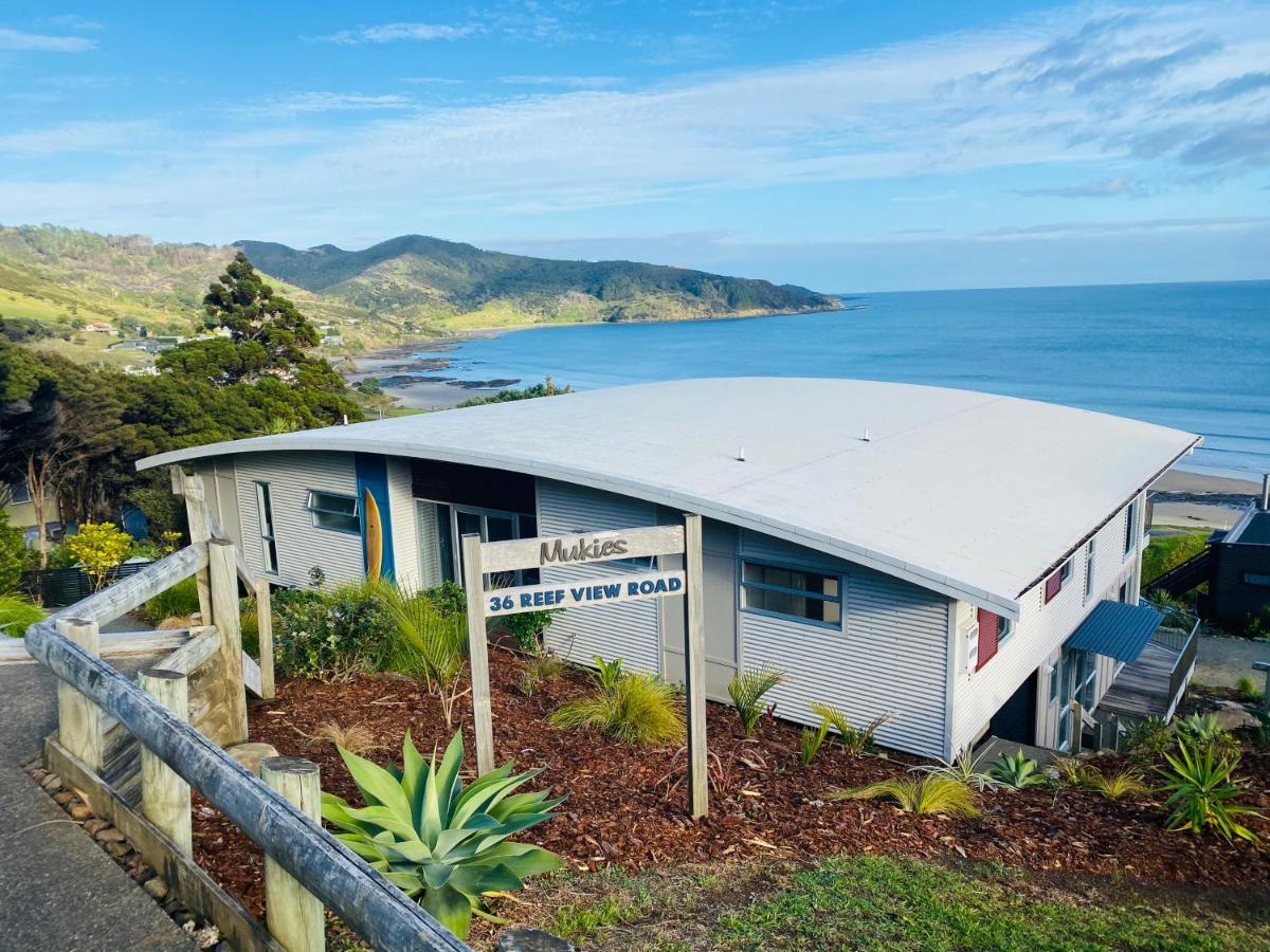 Mokorau Apartments - The Mukies Ahipara Bagian luar foto