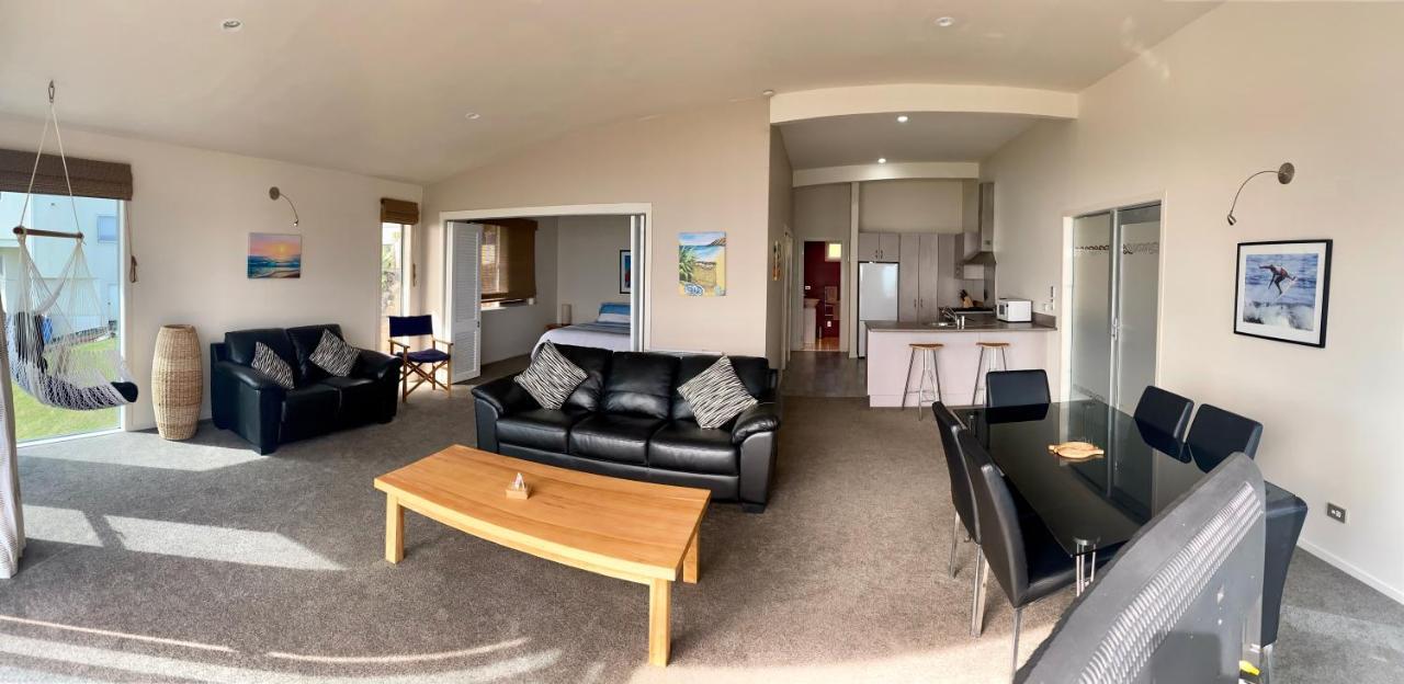 Mokorau Apartments - The Mukies Ahipara Bagian luar foto
