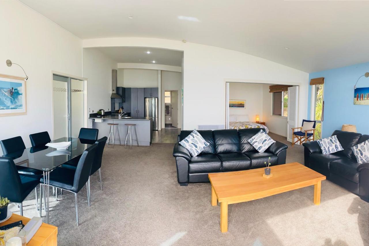 Mokorau Apartments - The Mukies Ahipara Bagian luar foto