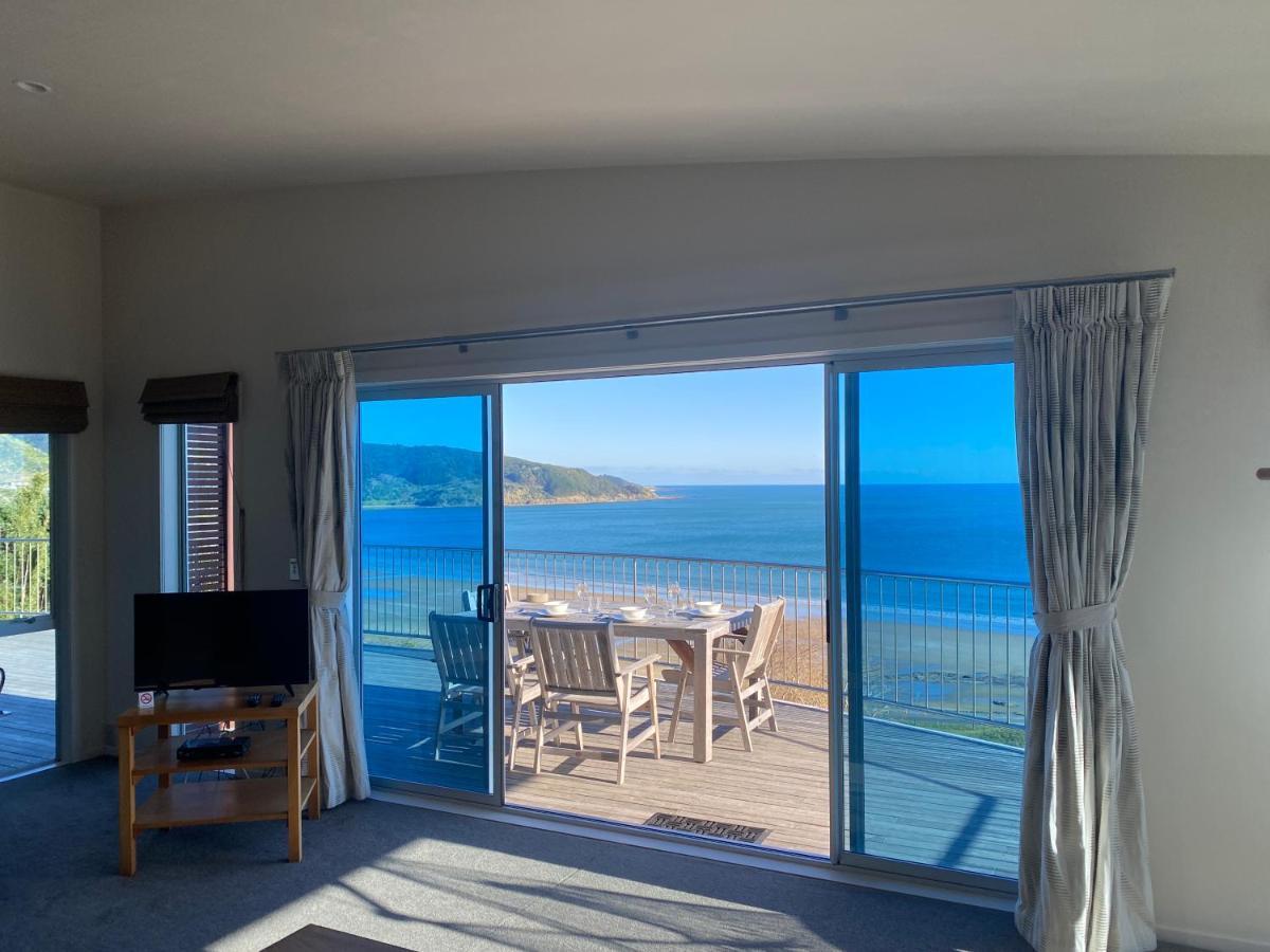 Mokorau Apartments - The Mukies Ahipara Bagian luar foto