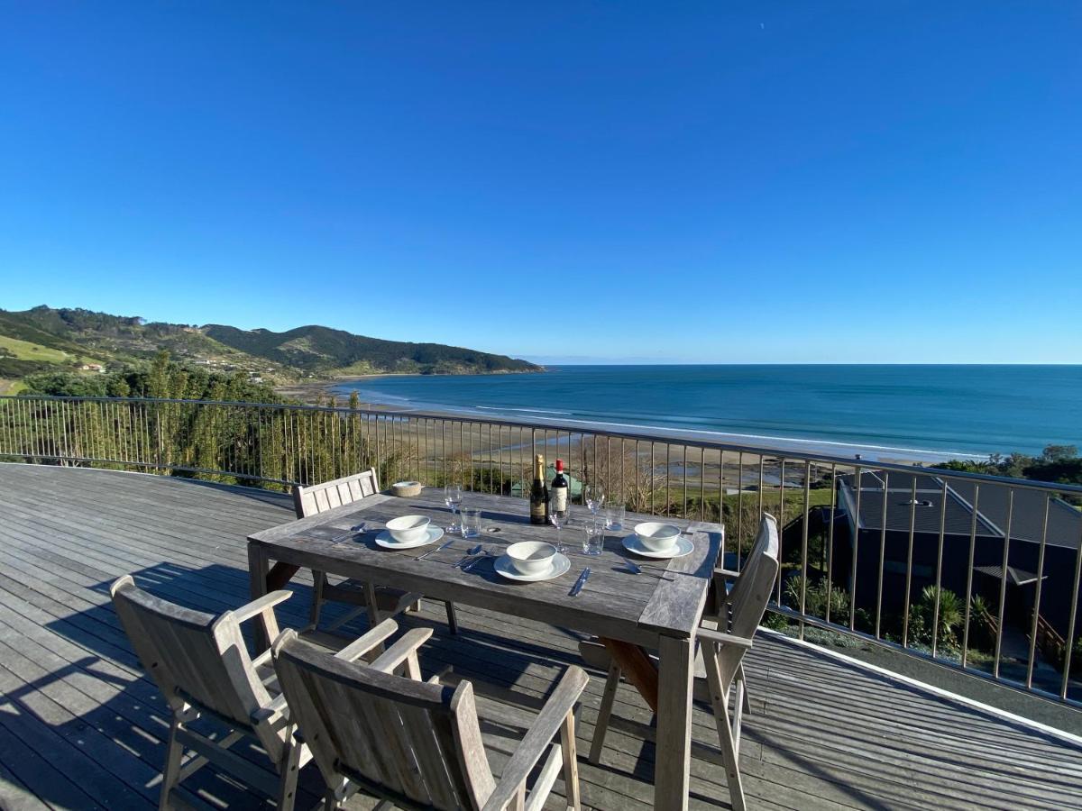 Mokorau Apartments - The Mukies Ahipara Bagian luar foto
